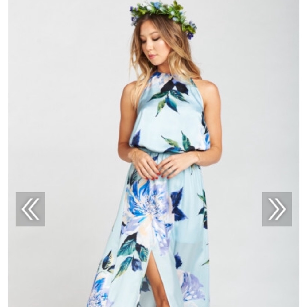 Show Me Your Mumu Mint To Be Floral